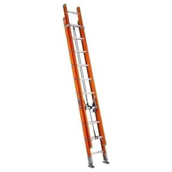 Louisville FE3200 Fiberglass Extension Ladder (Orange - 300 lbs) - KHM Megatools Corp. Louisville FE3200 Fiberglass Extension Ladder (Orange - 300 lbs) - KHM Megatools Corp.